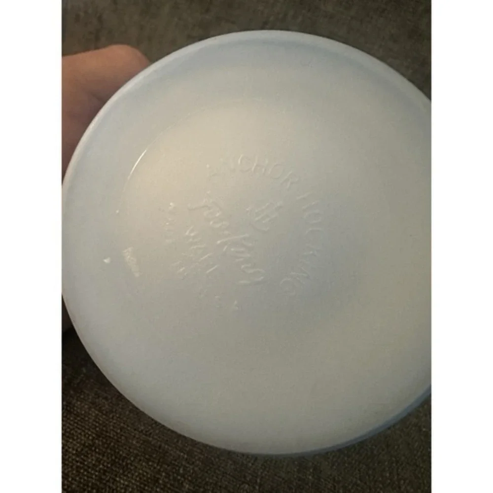 Vintage Anchor hocking Fireking‎ Cereal Bowl